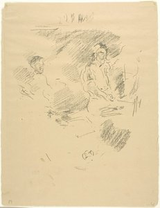 Silne ramię autorstwa James McNeill Whistler