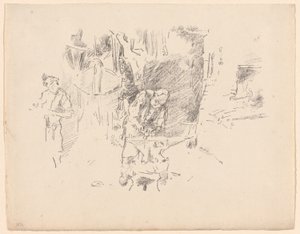 Słoneczna Kuźnia autorstwa James McNeill Whistler
