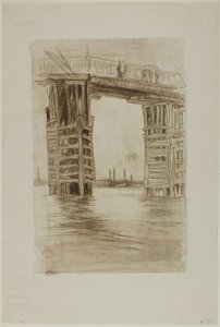 Wysoki most autorstwa James Abbott McNeill Whistler