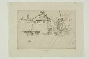 Świątynia autorstwa James Abbott McNeill Whistler