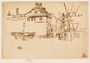 Świątynia autorstwa James Abbott McNeill Whistler