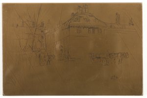 Świątynia autorstwa James Abbott McNeill Whistler