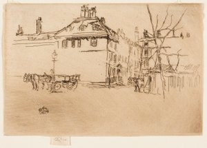 Świątynia autorstwa James Abbott McNeill Whistler