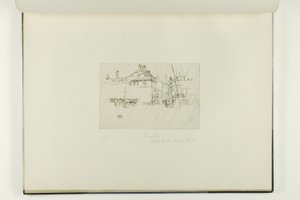 Świątynia autorstwa James McNeill Whistler