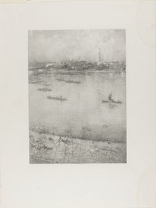 Tamiza autorstwa James Abbott McNeill Whistler
