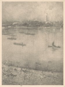 Tamiza autorstwa James Abbott McNeill Whistler