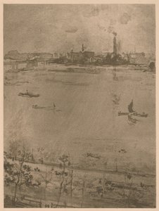Tamiza autorstwa James Abbott McNeill Whistler