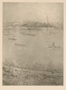 Tamiza autorstwa James McNeill Whistler