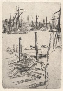 Mały Basen autorstwa James Abbott McNeill Whistler