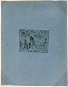 Strona tytułowa "Douze Eaux Fortes d