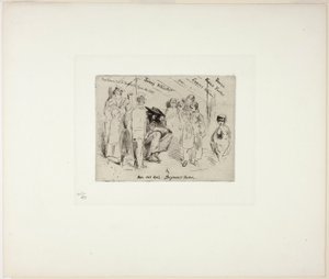 Strona tytułowa "Douze Eaux Fortes d