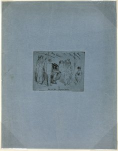 Strona tytułowa "Douze Eaux Fortes d