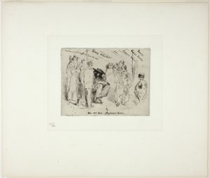 Strona tytułowa "Douze Eaux Fortes d