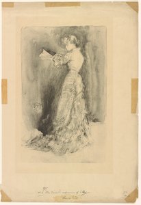 Toaleta autorstwa James Abbott McNeill Whistler