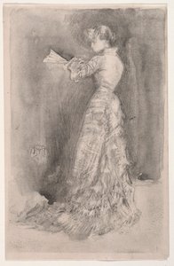Toaleta autorstwa James McNeill Whistler