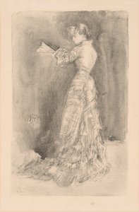 Toaleta autorstwa James McNeill Whistler