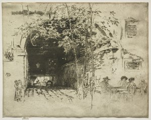 Prom „The Traghetto” autorstwa James McNeill Whistler