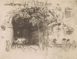 Prom nr 2 autorstwa James Abbott McNeill Whistler