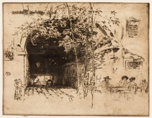 Prom nr 2 autorstwa James Abbott McNeill Whistler