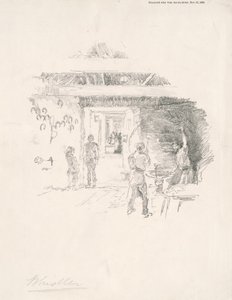 Tyglarz autorstwa James Abbott McNeill Whistler