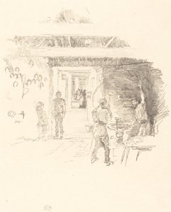 Tyglarz autorstwa James Abbott McNeill Whistler