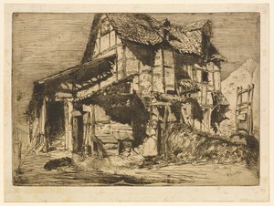 Niebezpieczna Kamienica autorstwa James Abbott McNeill Whistler