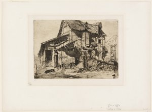 Niebezpieczna Kamienica autorstwa James Abbott McNeill Whistler