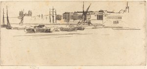 Biała Wieża autorstwa James Abbott McNeill Whistler