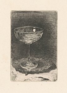 Kieliszek do wina autorstwa James Abbott McNeill Whistler