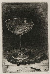Kieliszek do wina autorstwa James Abbott McNeill Whistler