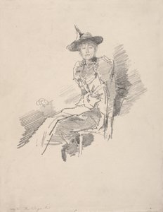 Skrzydlaty kapelusz autorstwa James McNeill Whistler