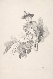 Skrzydlaty kapelusz autorstwa James McNeill Whistler