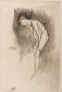 Tillie: Modelka autorstwa James Abbott McNeill Whistler