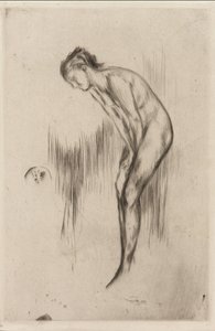 Tillie: Modelka autorstwa James Abbott McNeill Whistler