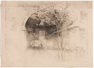 Prom autorstwa James Abbott McNeill Whistler