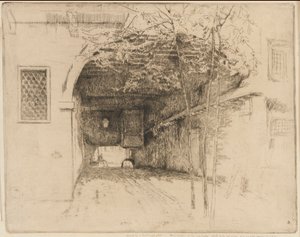 Prom autorstwa James Abbott McNeill Whistler