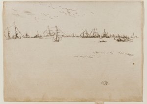 Oddziały wojskowe autorstwa James Abbott McNeill Whistler