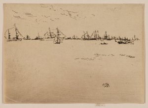 Oddziały wojskowe autorstwa James Abbott McNeill Whistler