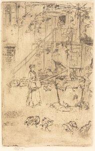 Indyki autorstwa James Abbott McNeill Whistler