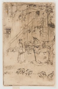 Indyki autorstwa James Abbott McNeill Whistler