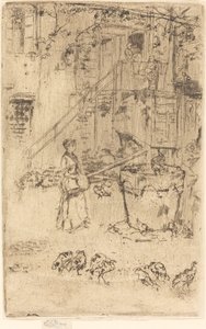 Indyki autorstwa James Abbott McNeill Whistler