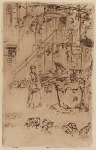Indyki autorstwa James Abbott McNeill Whistler