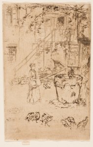 Indyki autorstwa James Abbott McNeill Whistler