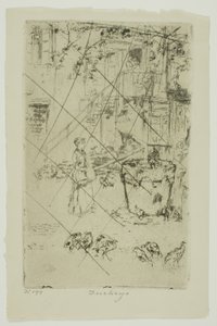 Indyki autorstwa James Abbott McNeill Whistler