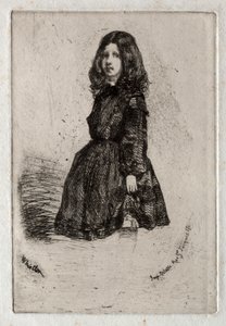Dwanaście akwafort z natury:  Annie autorstwa James McNeill Whistler