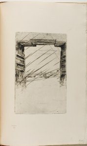 Pod starym mostem Battersea autorstwa James Abbott McNeill Whistler