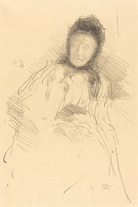 Niedokończony szkic Lady Haden autorstwa James Abbott McNeill Whistler