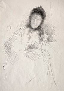 Niedokończony szkic Lady Haden autorstwa James McNeill Whistler