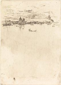 Pionowa Wenecja autorstwa James Abbott McNeill Whistler