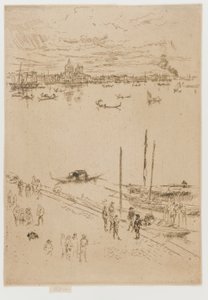 Pionowa Wenecja autorstwa James Abbott McNeill Whistler